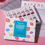 Liquid Pigment for lip gloss diy (Food Grade)