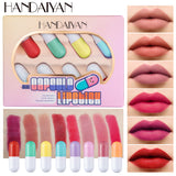 8PCS/SET Mini Capsule Lipstick