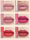 12COLORS/SET  Long-lasting Liquid Matte Lip Gloss