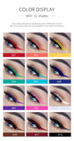 12 COLORS/SET Rainbow Matte Liquid Eyeliner