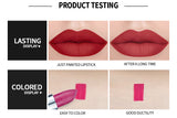 Matte Lipstick Long Lasting High Pigmentation