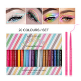 20 Colors Gel Eyeliner