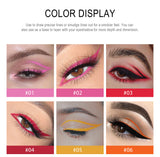 20 Colors Gel Eyeliner