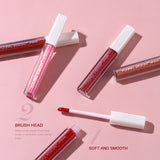 Matte Lip Color + Gloss Set