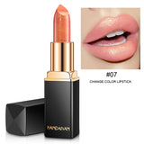 Pearl Gold Glitter Lipstick Hydrating Lip Gloss