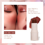 Creamy Cheek Makeup multi Stick-blush, contour, Highlighter