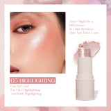 Creamy Cheek Makeup multi Stick-blush, contour, Highlighter