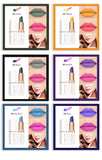 6PCS/SET Magic Color Changing Labio Lipstick