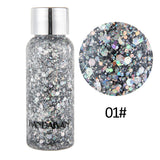 Glitter Sequin Body Gel DIY Manicure Long-lasting