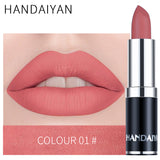 Matte Lipstick Long Lasting High Pigmentation