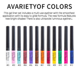 Matte Liquid Colorful Eyeliner Long-lasting Waterproof Non-faint Makeup