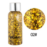 Glitter Sequin Body Gel DIY Manicure Long-lasting