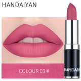 Matte Lipstick Long Lasting High Pigmentation