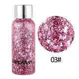 Glitter Sequin Body Gel DIY Manicure Long-lasting