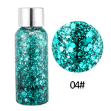 Glitter Sequin Body Gel DIY Manicure Long-lasting