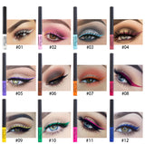 Matte Liquid Colorful Eyeliner Long-lasting Waterproof Non-faint Makeup