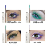 Colorful High Pigment Mascara