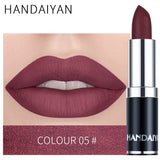 Matte Lipstick Long Lasting High Pigmentation