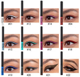 Matte Liquid Colorful Eyeliner Long-lasting Waterproof Non-faint Makeup