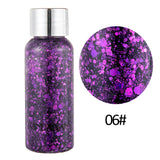 Glitter Sequin Body Gel DIY Manicure Long-lasting