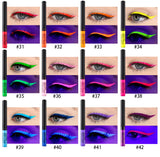 Matte Liquid Colorful Eyeliner Long-lasting Waterproof Non-faint Makeup