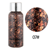 Glitter Sequin Body Gel DIY Manicure Long-lasting