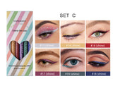 Creme Gel Eyeliner 6 Colors/set Creme Gel Eyeliner