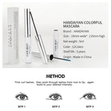 Colorful High Pigment Mascara