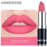 Matte Lipstick Long Lasting High Pigmentation