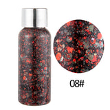 Glitter Sequin Body Gel DIY Manicure Long-lasting