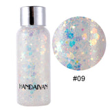 Glitter Sequin Body Gel DIY Manicure Long-lasting