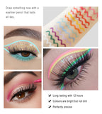 Creme Gel Eyeliner 6 Colors/set Creme Gel Eyeliner