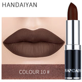 Matte Lipstick Long Lasting High Pigmentation