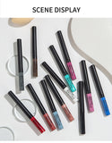 Matte Liquid Colorful Eyeliner Long-lasting Waterproof Non-faint Makeup