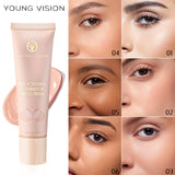 YOUNG VISION Liquid Luninous Foundation Full Coverage Matte Finish