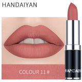 Matte Lipstick Long Lasting High Pigmentation