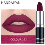 Matte Lipstick Long Lasting High Pigmentation