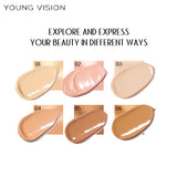 YOUNG VISION Liquid Luninous Foundation Full Coverage Matte Finish