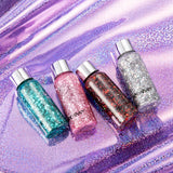 Glitter Sequin Body Gel DIY Manicure Long-lasting