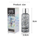 Glitter Sequin Body Gel DIY Manicure Long-lasting