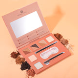 YOUNG VISION Eyebrow Contour Palette Eyebrow powder