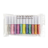 12PCS/SET Colorful Liquid Eyeliner