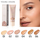 YOUNG VISION Liquid Luninous Foundation Full Coverage Matte Finish