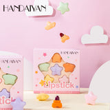 6PCS/SET Mini Star Lipstick