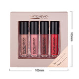 4PCS/SET Liquid Lip Golss