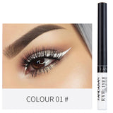 Matte Liquid Colorful Eyeliner Long-lasting Waterproof Non-faint Makeup