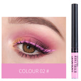 Matte Liquid Colorful Eyeliner Long-lasting Waterproof Non-faint Makeup