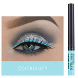 Matte Liquid Colorful Eyeliner Long-lasting Waterproof Non-faint Makeup