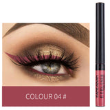 Matte Liquid Colorful Eyeliner Long-lasting Waterproof Non-faint Makeup