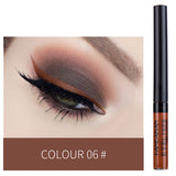 Matte Liquid Colorful Eyeliner Long-lasting Waterproof Non-faint Makeup